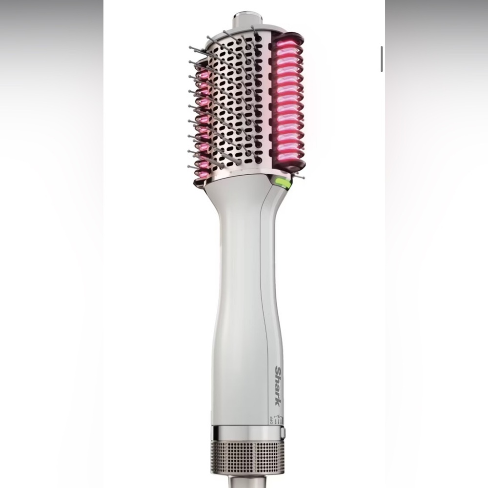 SmoothStyle Heated Comb + Blow Dryer Brush